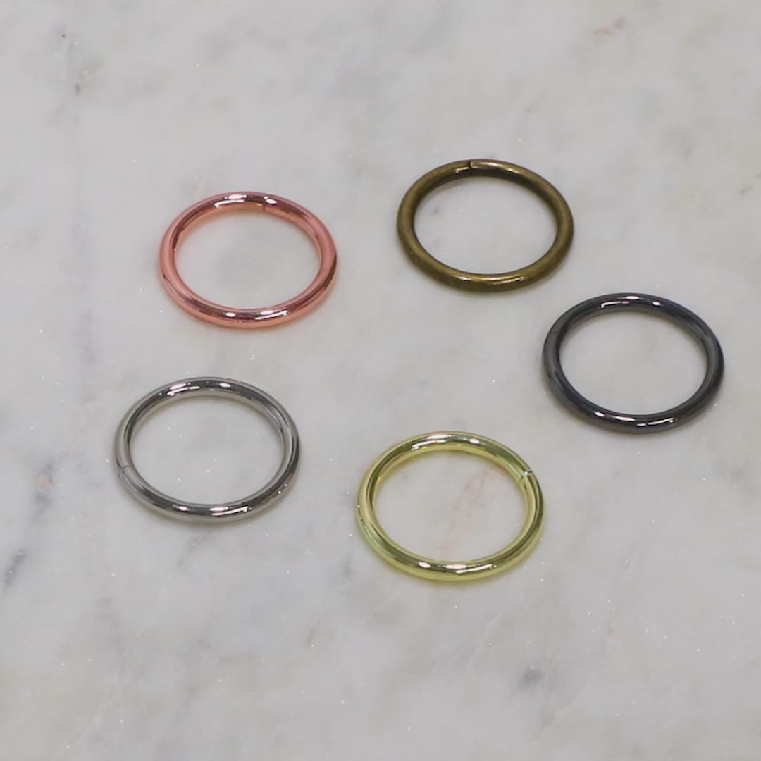 Four 1 1/2" O-Rings