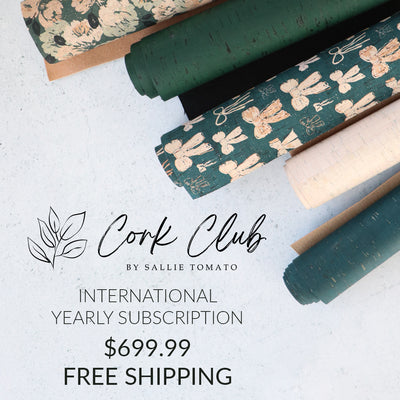 International Shipment Cork Club Yearly Subscription