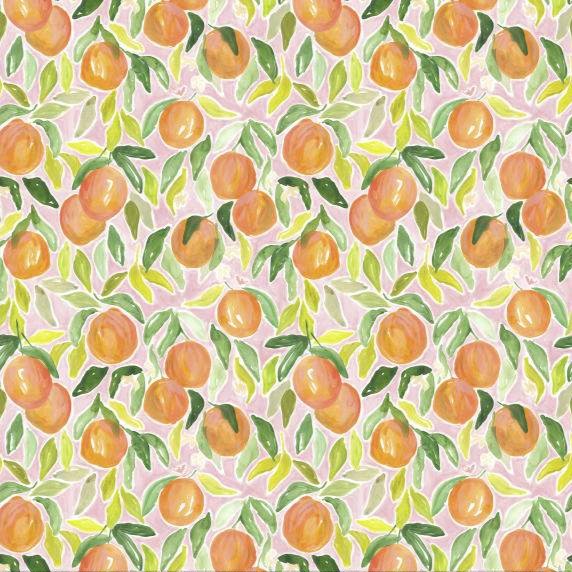 Orangerie Cotton Fabric
