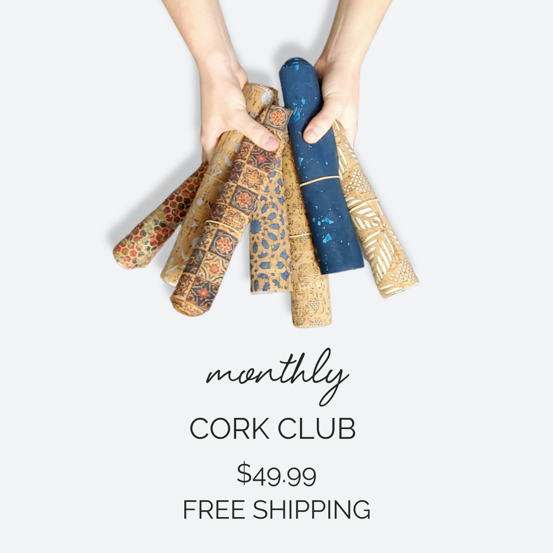 Envío Internacional Suscripción Mensual Cork Club