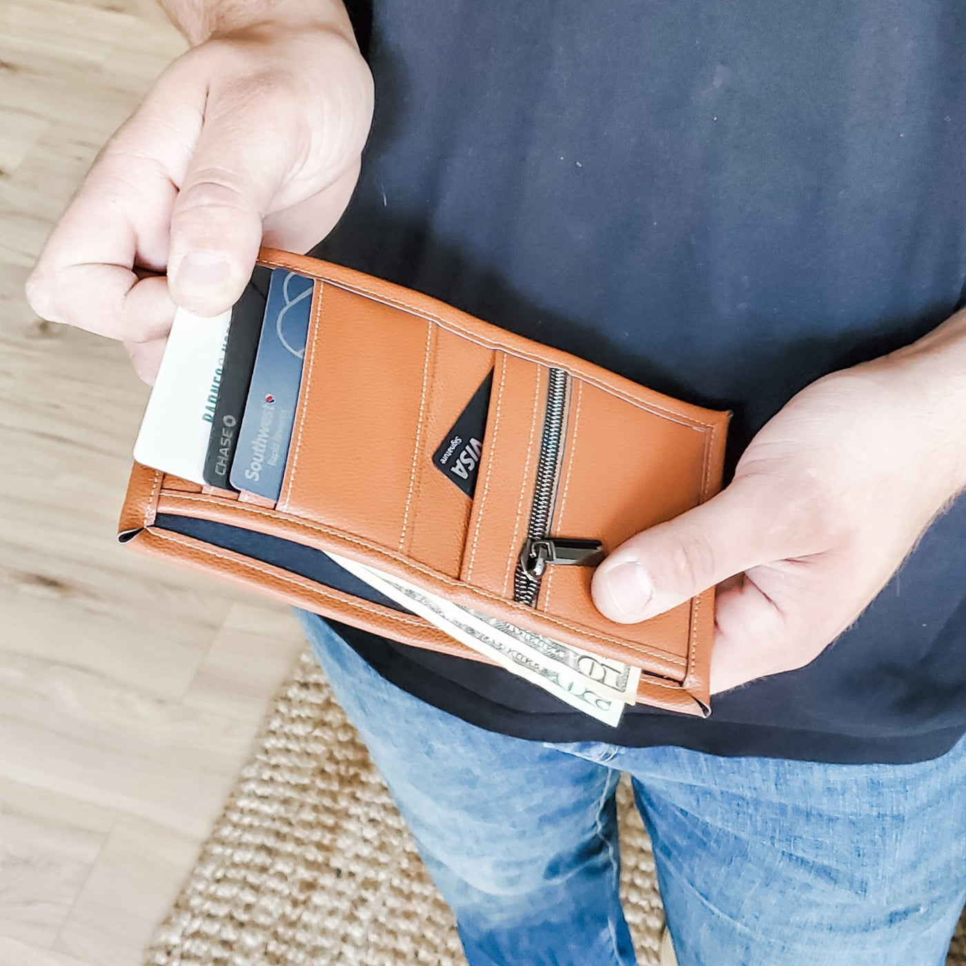 Lucky $2 Wallet Instant Download Pattern