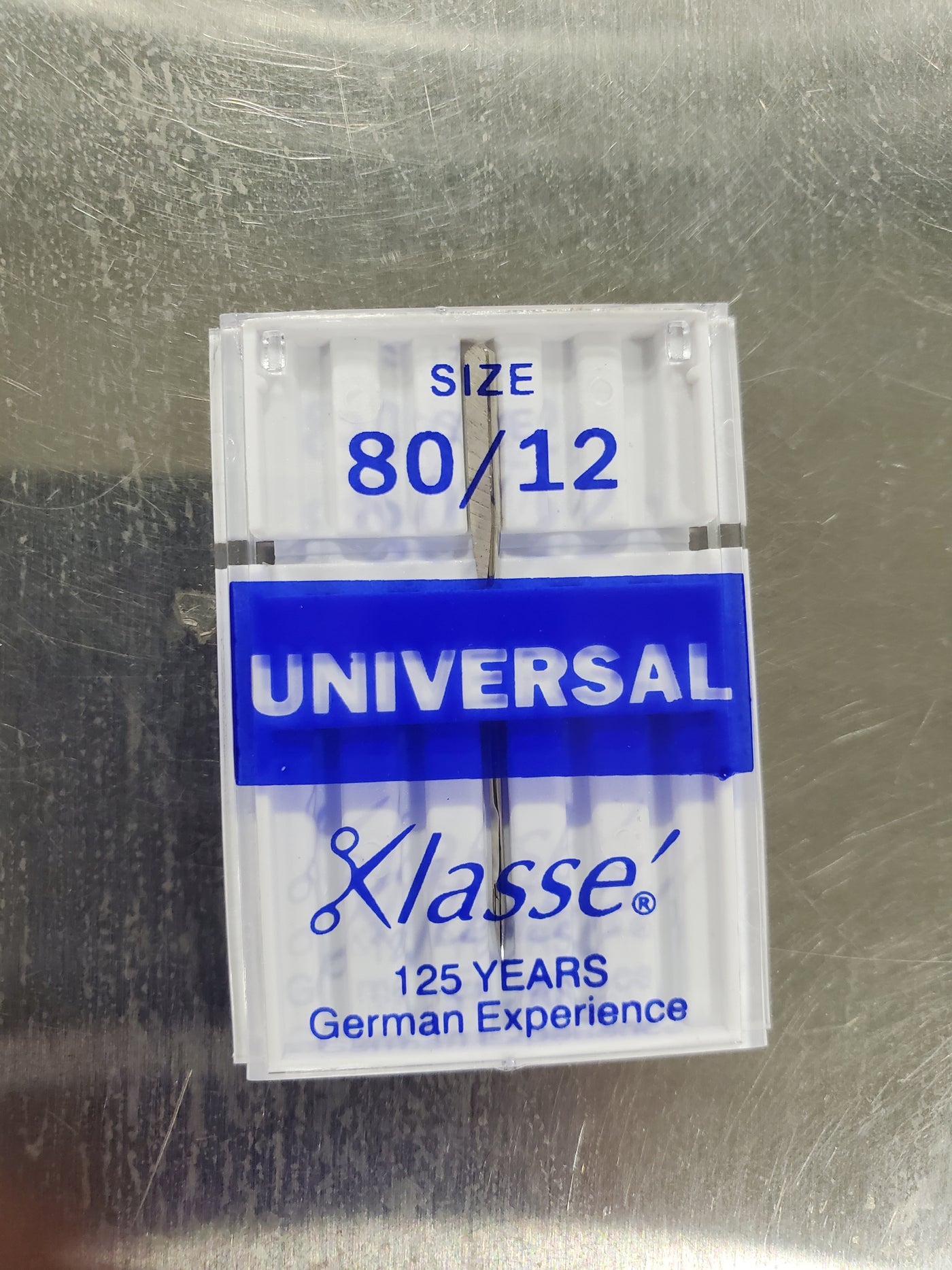 Klasse Universal one pack needle sample
