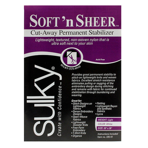 Estabilizador Sulky Soft 'n Sheer