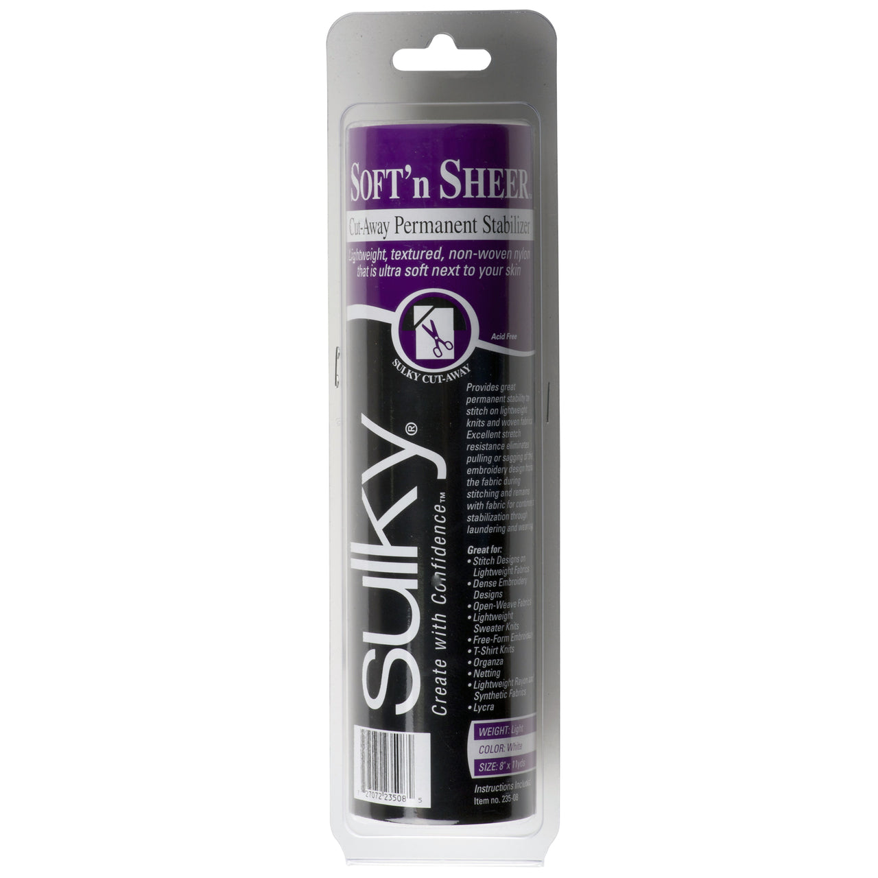 Sulky Soft 'n Sheer Stabilizer