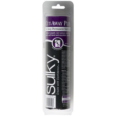 Estabilizador Sulky Cut-Away Plus™ - Blanco