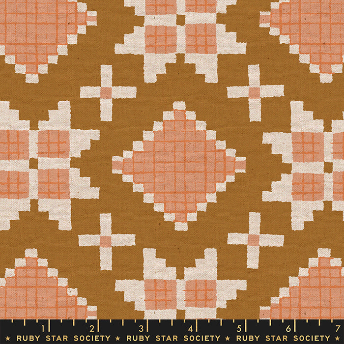 1 YARD CUT - HEIRLOOM - EARTH