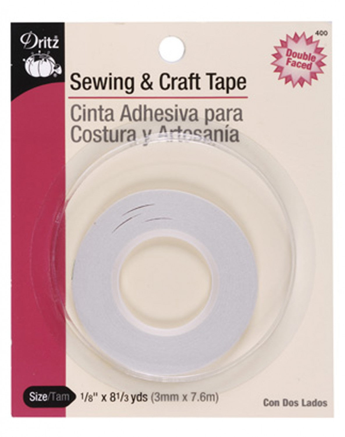 Dritz 1/8" Sewing & Craft Tape