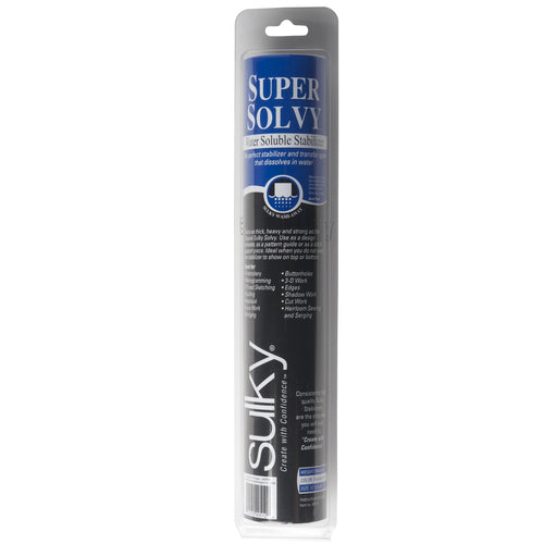 Sulky Super Solvy Stabilizer - Clear