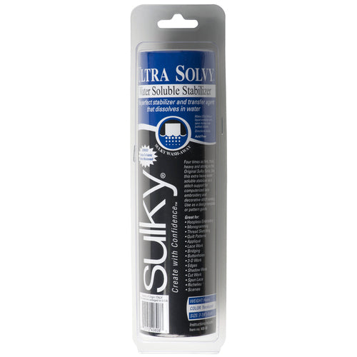 Sulky Ultra Solvy Stabilizer - Translucent