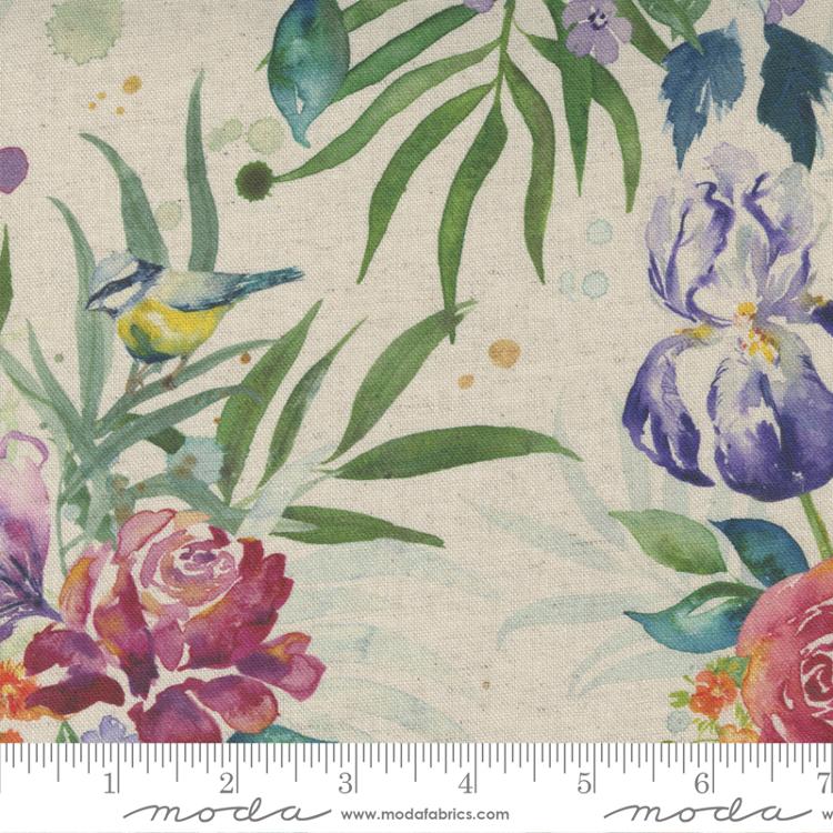 Moda - Chickadee Mochi Linen