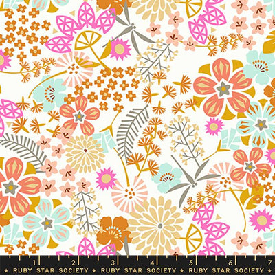 Ruby Star Society - Koi Pond - Flowers