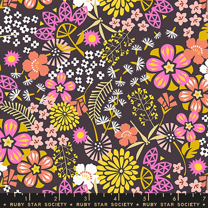 Ruby Star Society - Koi Pond - Flowers