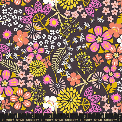 Ruby Star Society - Koi Pond - Flowers