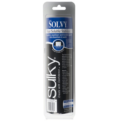 Sulky Solvy Stabilizer - Clear