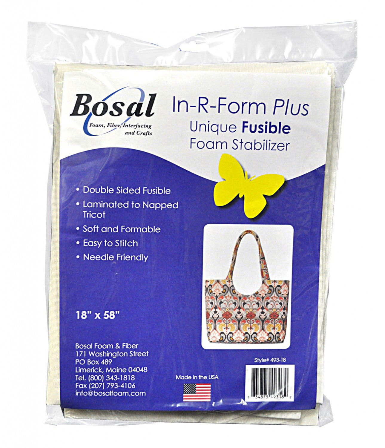 Bosal In-R-Form Plus 18" x 58"