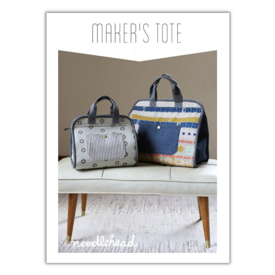 Maker's Tote by Noodlehead