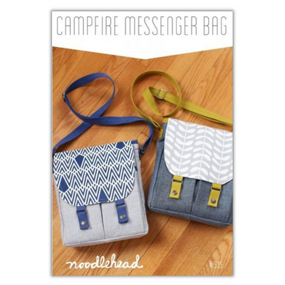 Campfire Messenger Bag by Noodlehead