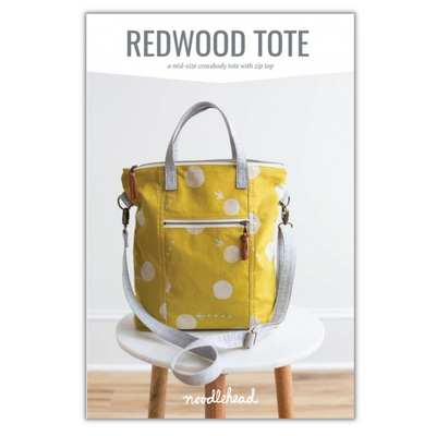 Redwood Tote Pattern by Noodlehead