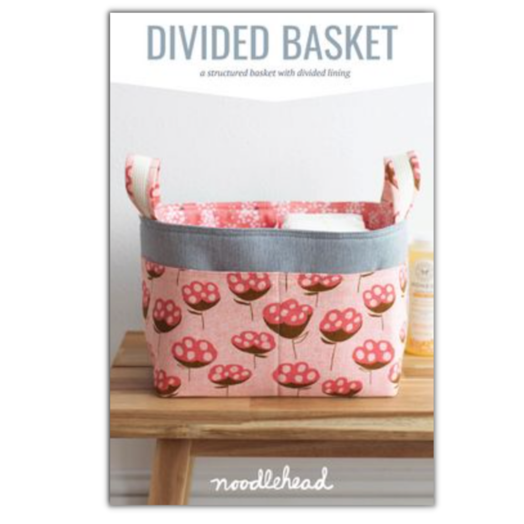 Divided Basket Pattern by Noodlehead