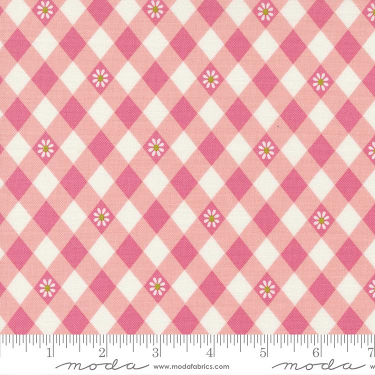 Moda - Flower Power - Picnic Posies Checks – Sallie Tomato