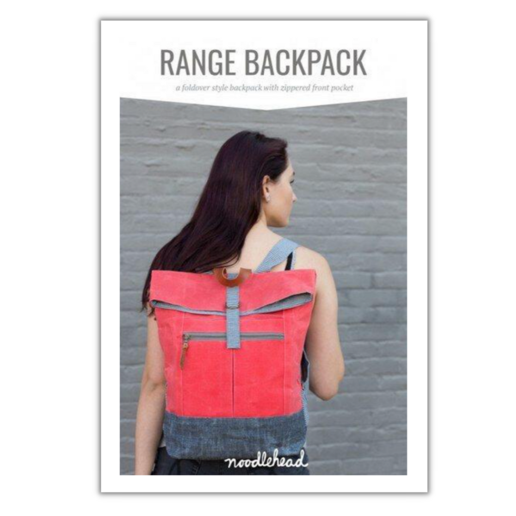 Range Backpack Pattern by Noodlehead – Sallie Tomato