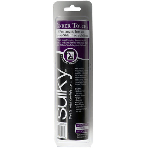 Sulky Tender Touch Stabilizer - White