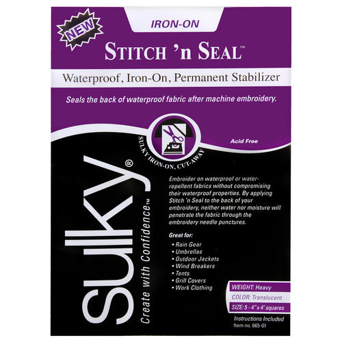 Sulky Stitch 'n Seal