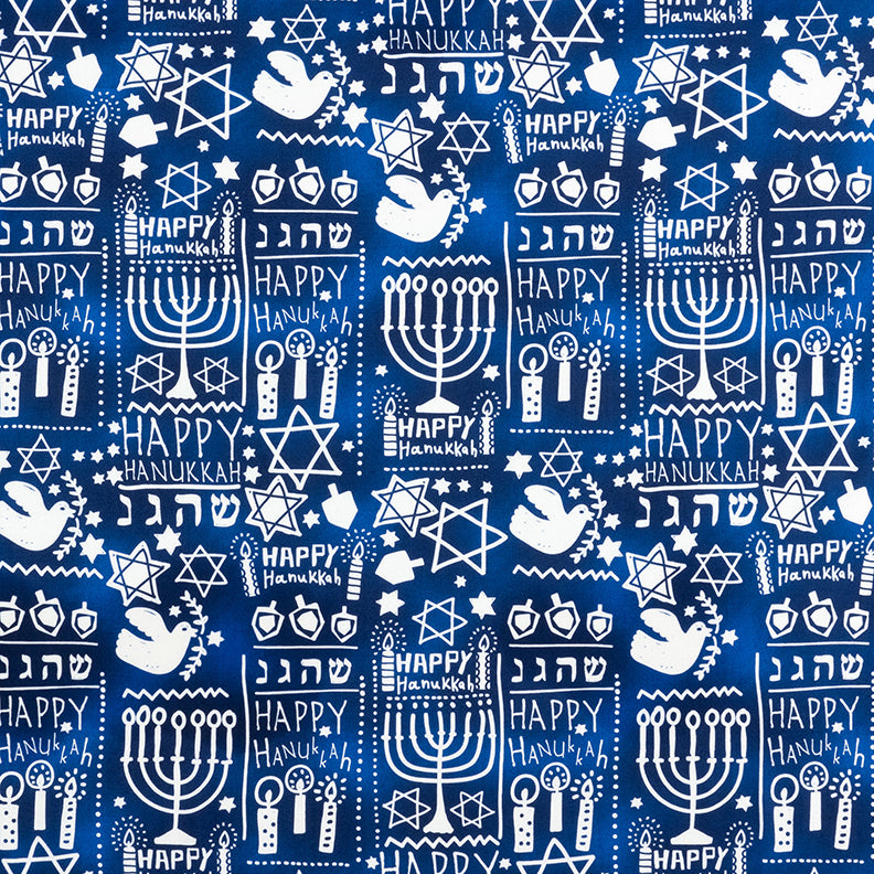 Alexander Henry - 8 Days Happy Hanukkah