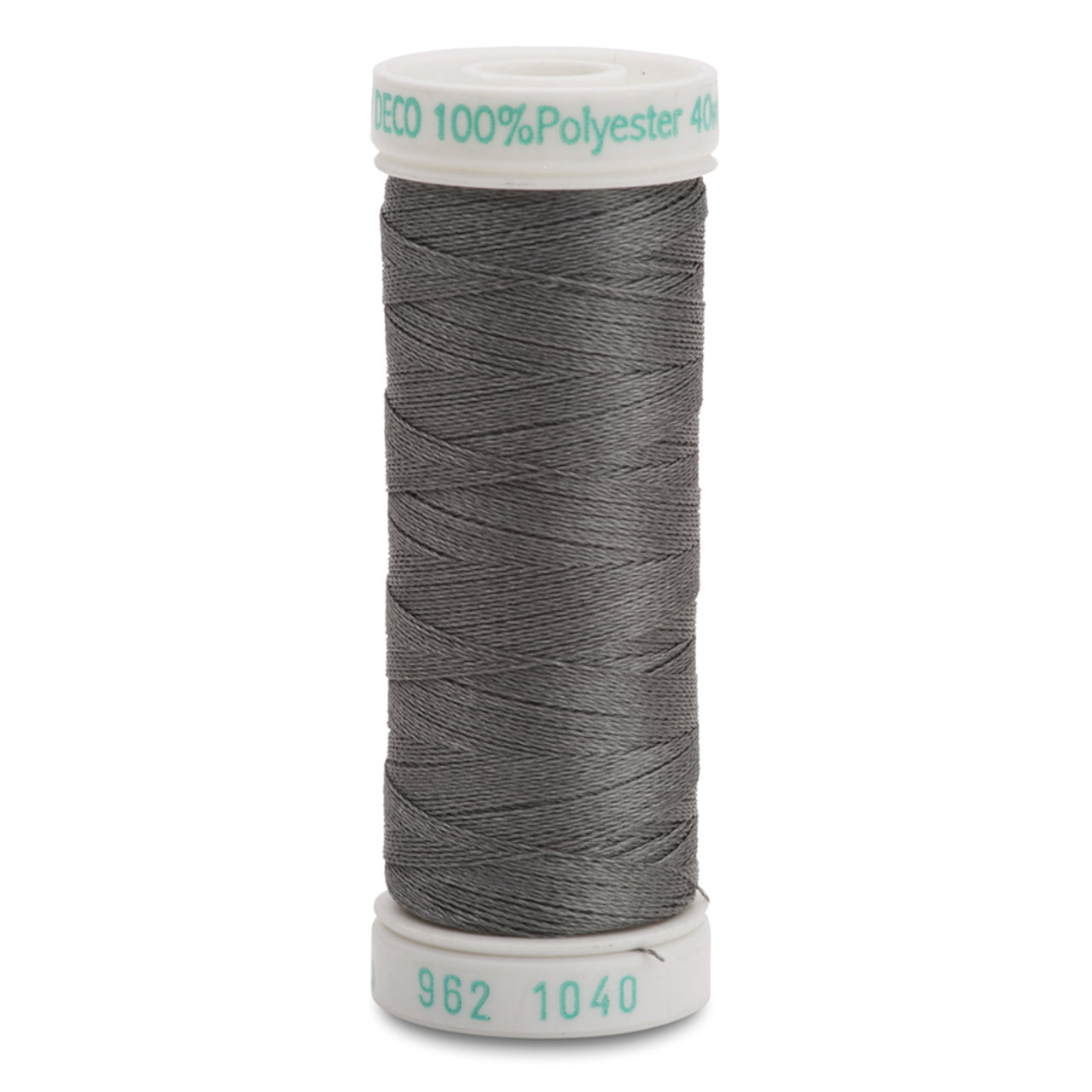 Sulky 40 Wt. Poly Deco Thread - Whites, Greys, Browns, Blacks, Other Dark Tones