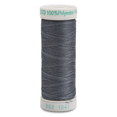 Sulky 40 Wt. Poly Deco Thread - Whites, Greys, Browns, Blacks, Other Dark Tones