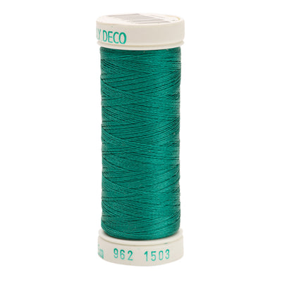 Sulky 40 Wt. Poly Deco Thread - Greens, Blues, Purples
