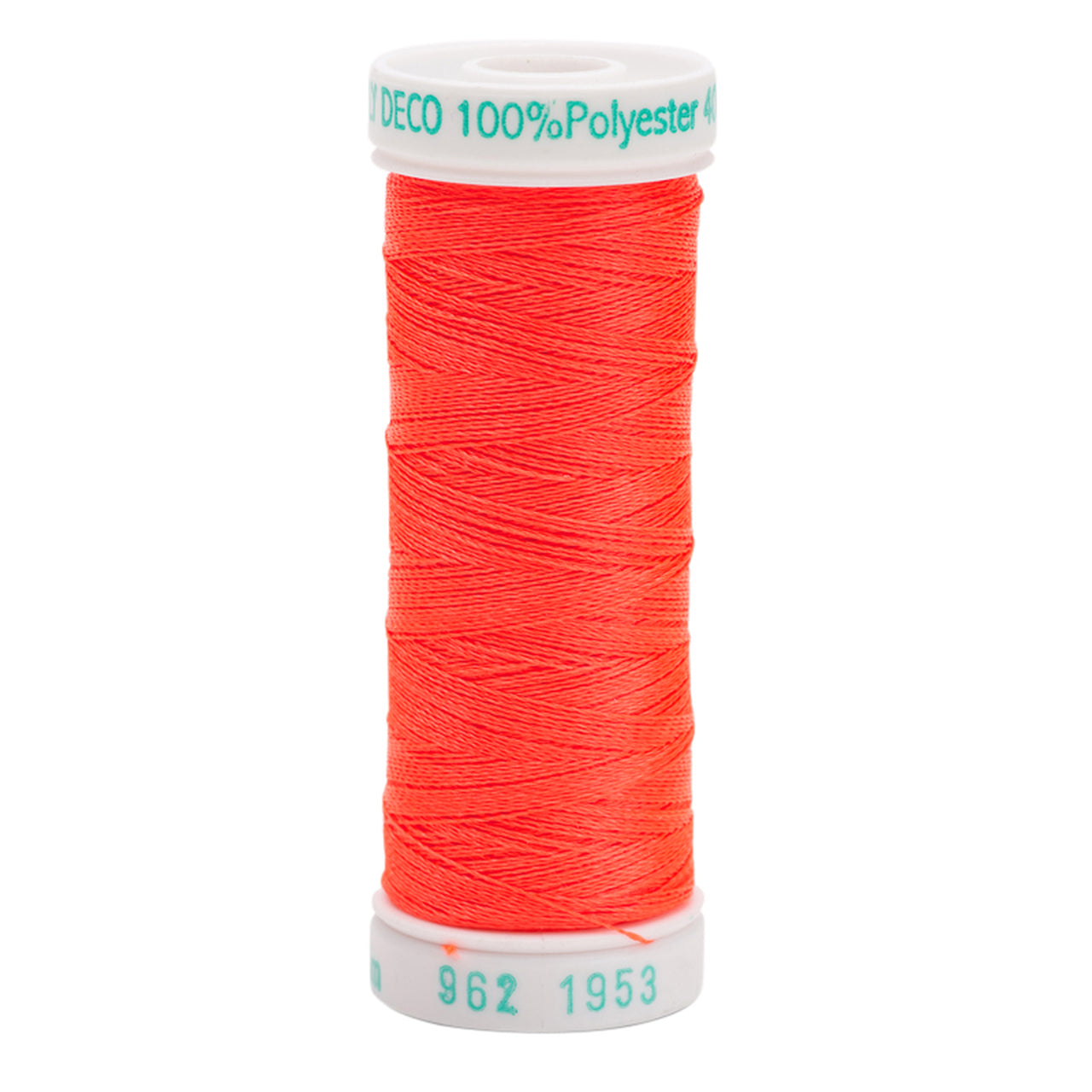 Sulky 40 Wt. Poly Deco Thread - Reds, Oranges, Yellows