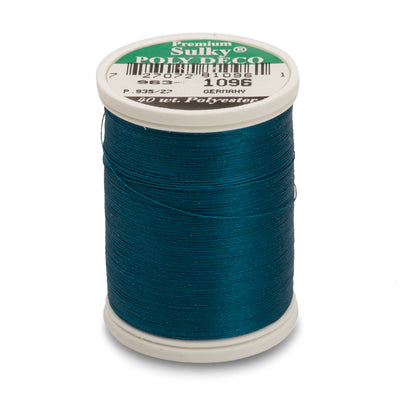 Sulky 40 Wt. Poly Deco Thread - Greens, Blues, Purples