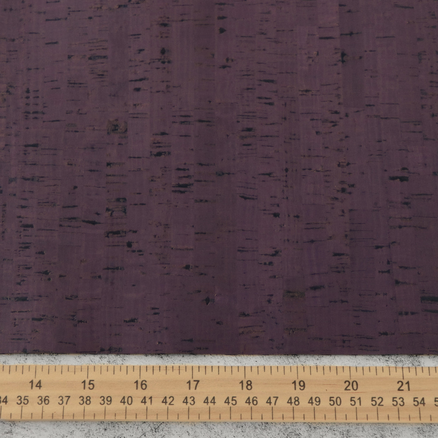 Rustic Amethyst Cork Fabric