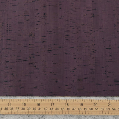 Rustic Amethyst Cork Fabric