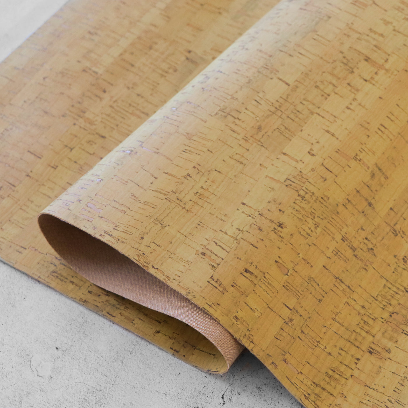 Rustic Citrine Cork Fabric
