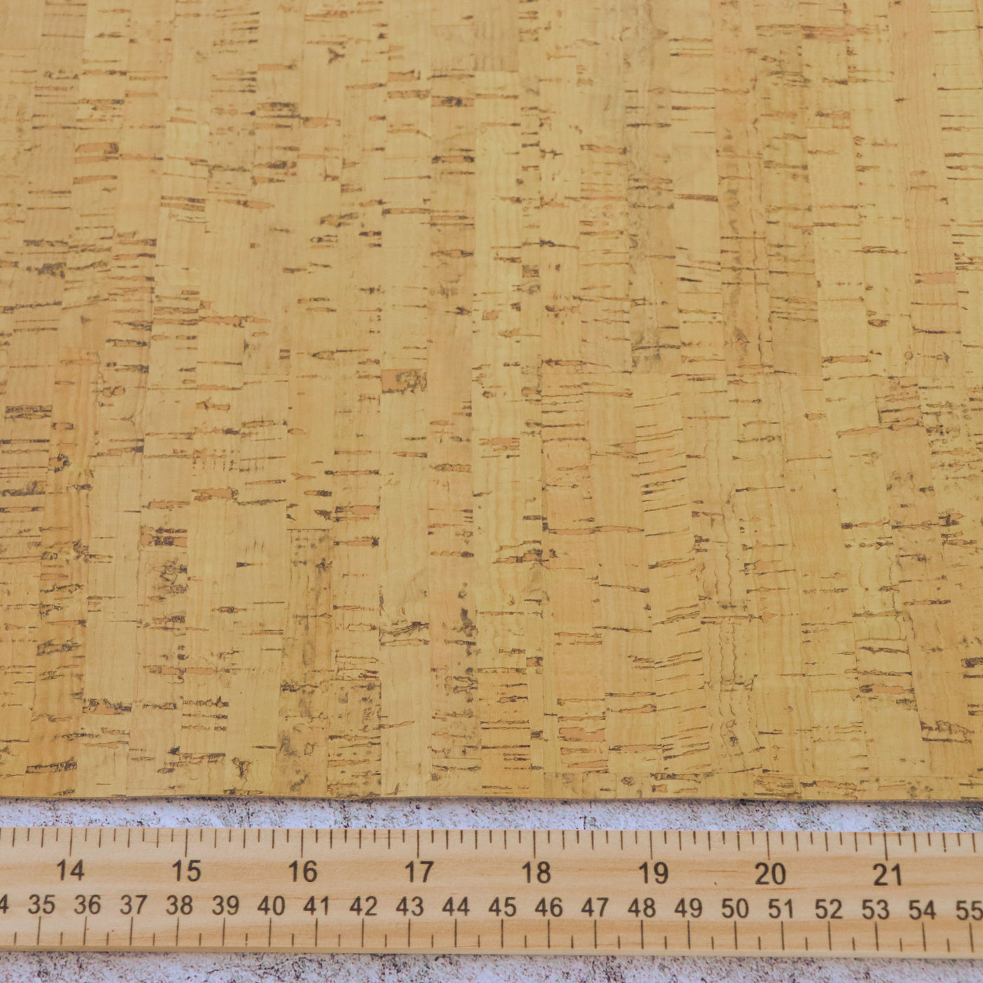 Rustic Citrine Cork Fabric