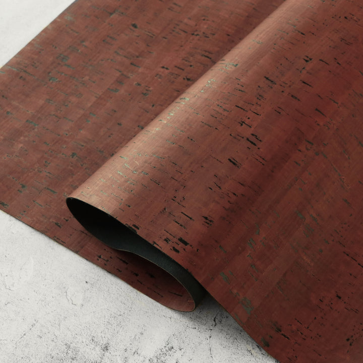 Rustic Garnet Cork Fabric – Sallie Tomato