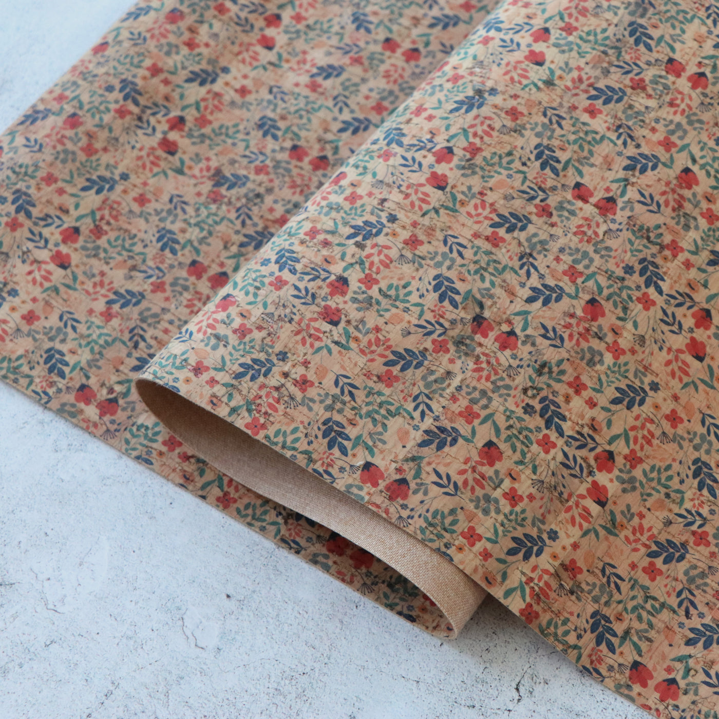Meadow Cork Fabric