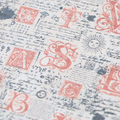 Medieval Journal Cork Fabric