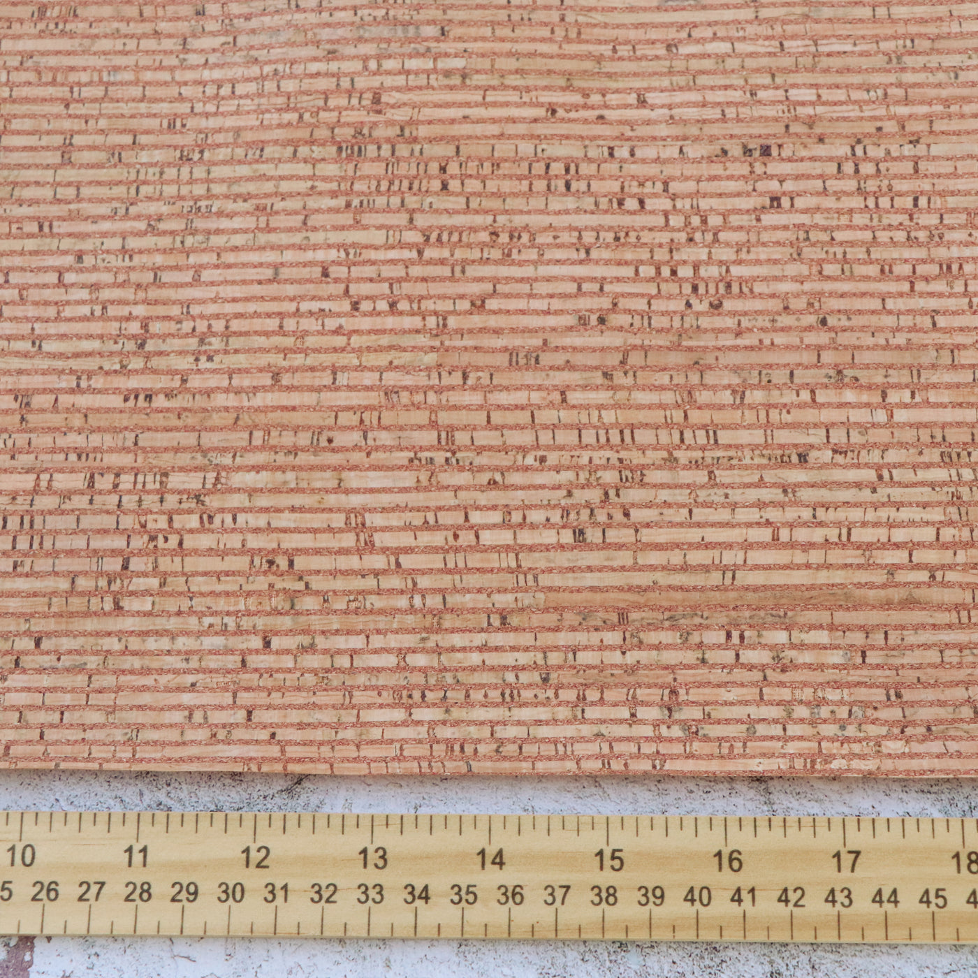 Brick Cork Fabric