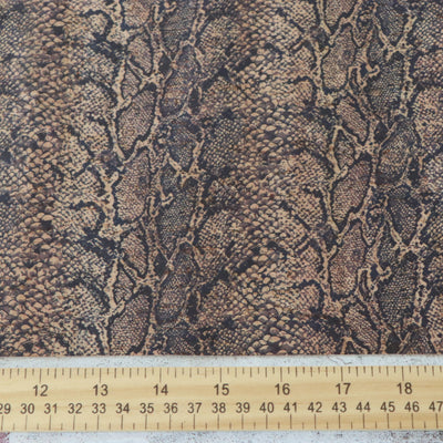 Snake Cork Fabric
