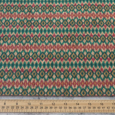 Limited Edition: Tribal Cork Fabric
