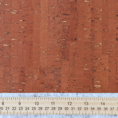 Packaged 1/2 Yard Cut: Rustic Zircon Cork Fabric