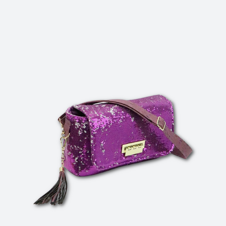 LA CARRIE: Bandolera Mujer , Negro | Mini Bolso La Carrie 122MSS383SYN