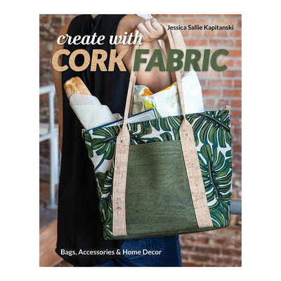 Create with Cork Fabric Book - Signed Copy