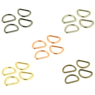 All 3/4" D-Rings