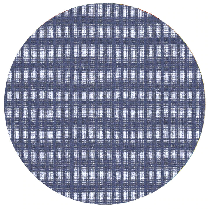 Splash Fabric - Laminated Cotton 1 Yard - Denim
