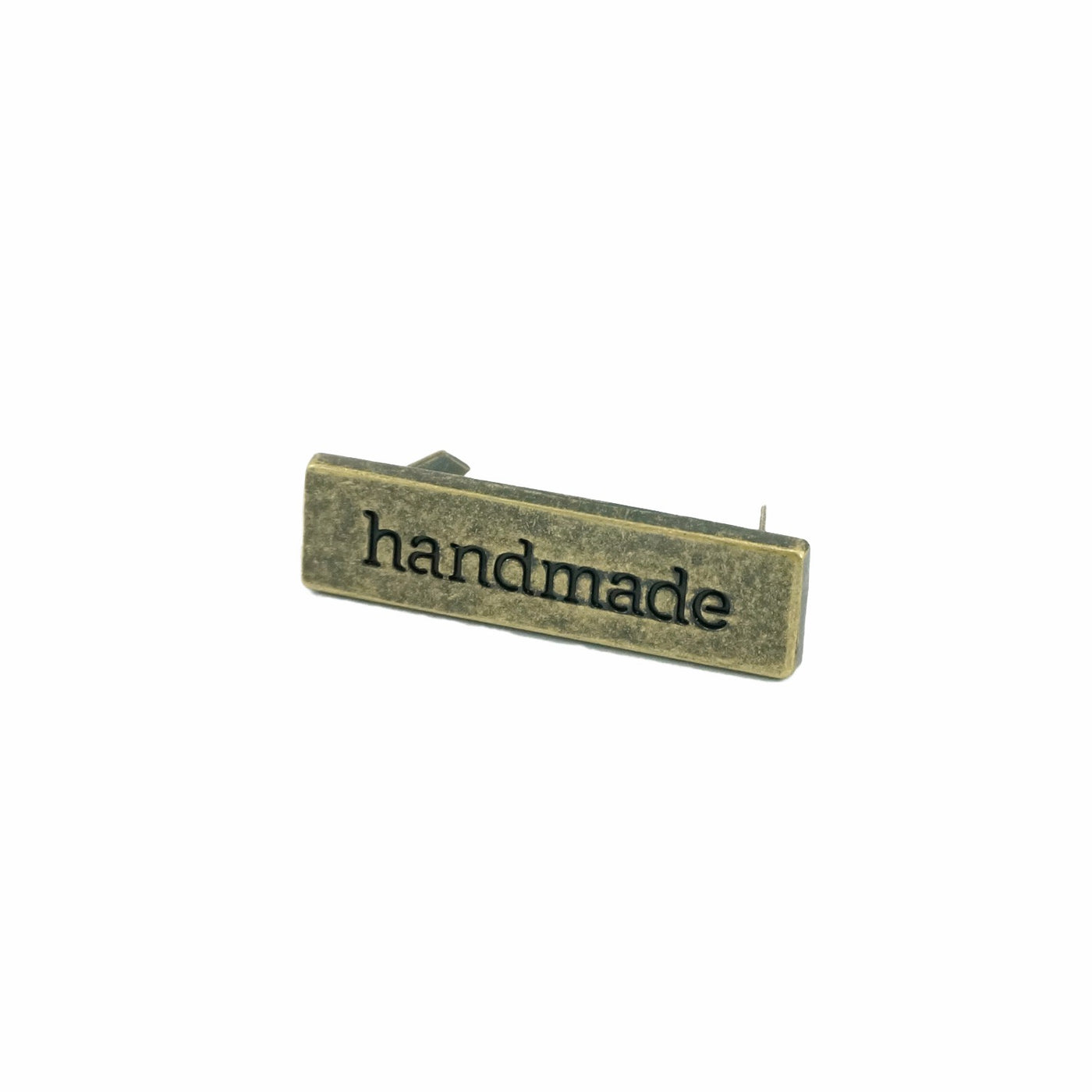 Metal Handmade Label