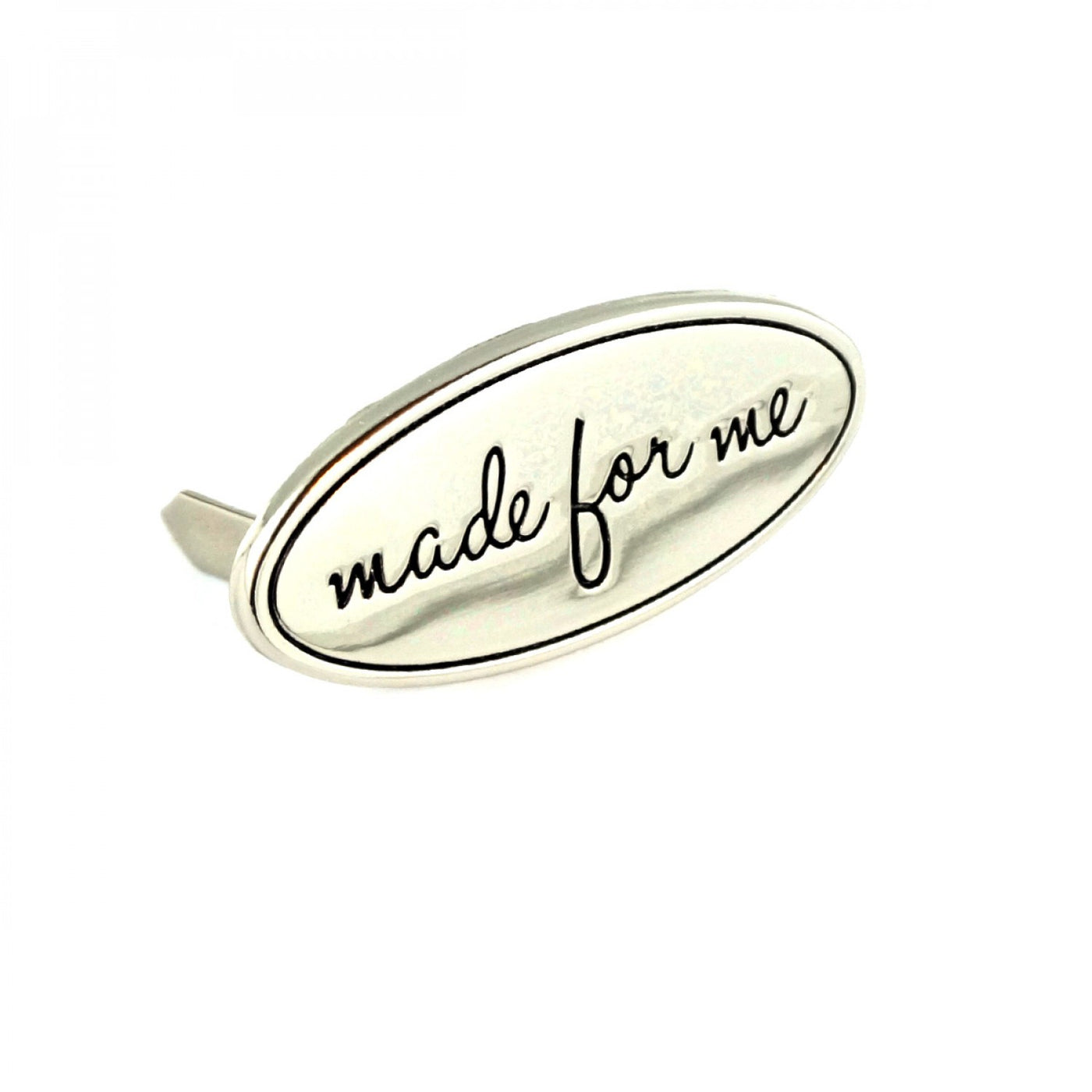 "made for me" Metal Handmade Label